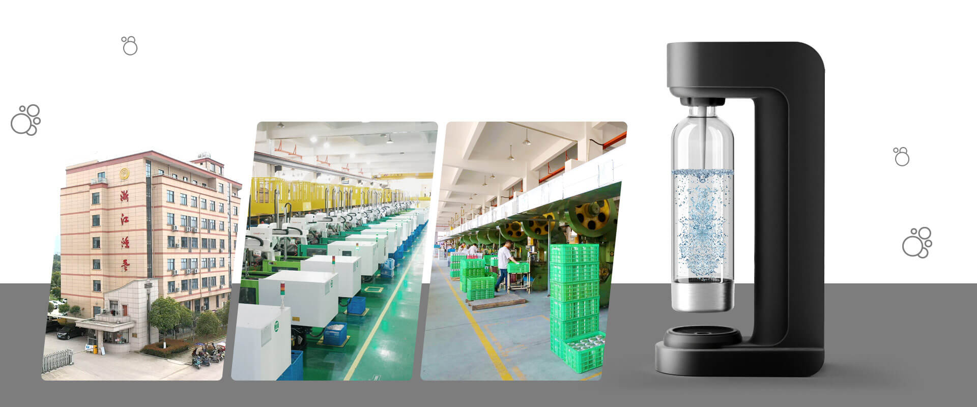 professional sparkling water maker factory