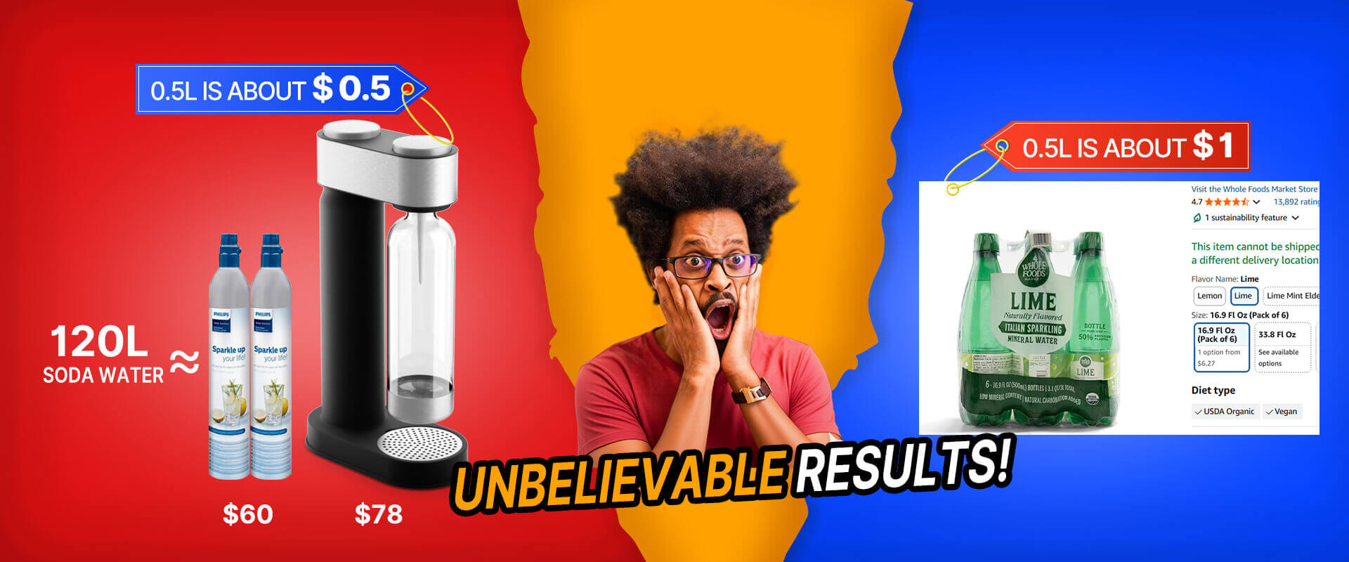 money saving soda machine carbonator