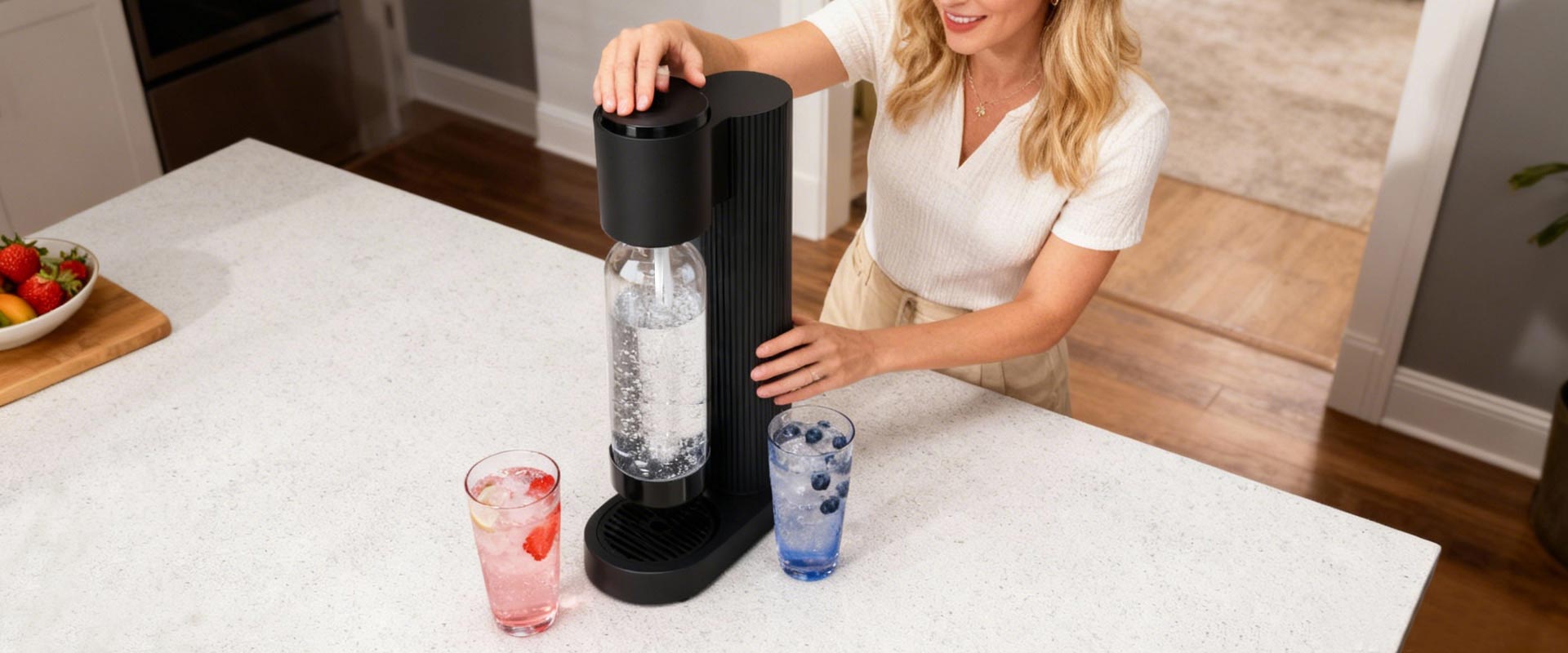 best bubbly water maker for home