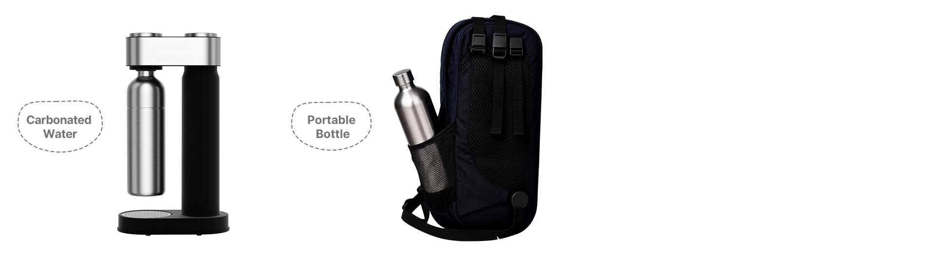 1 liter soda bottle for outdoor
