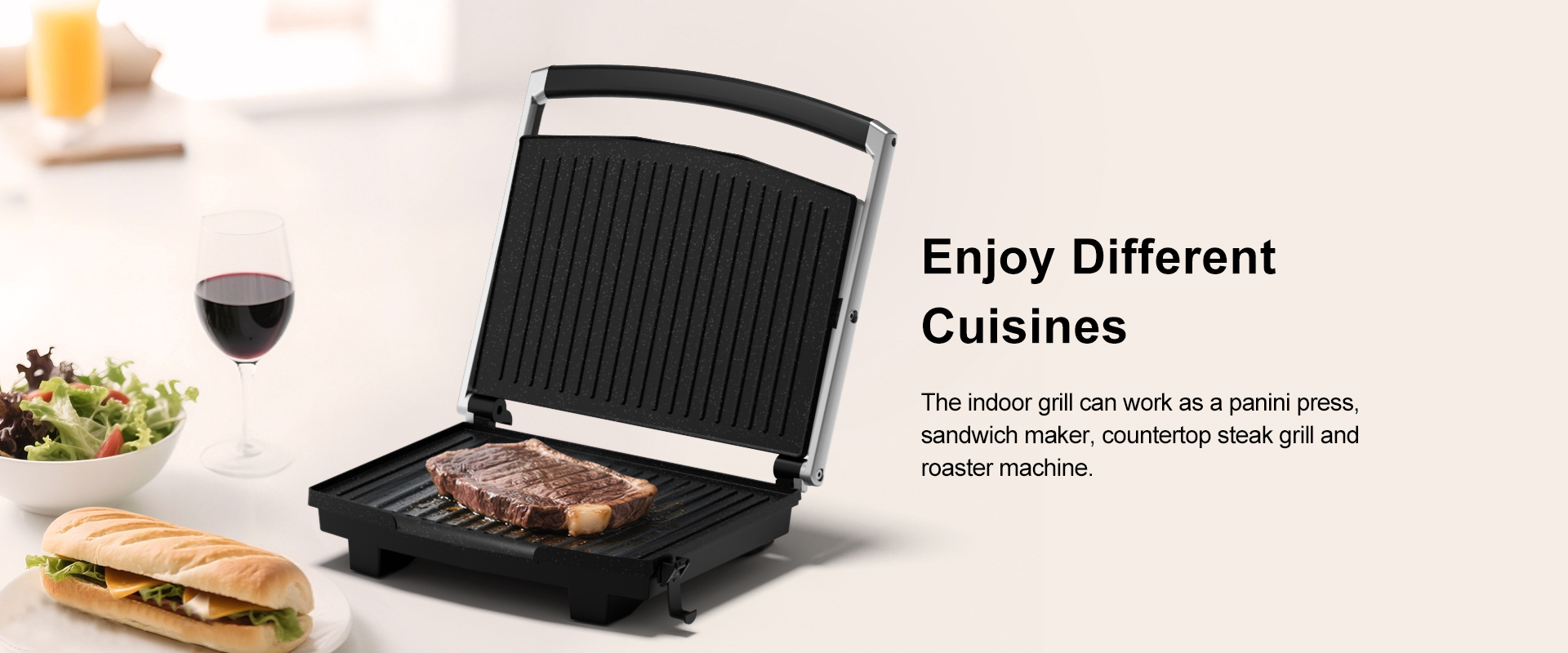 Electric Grill bezdymny