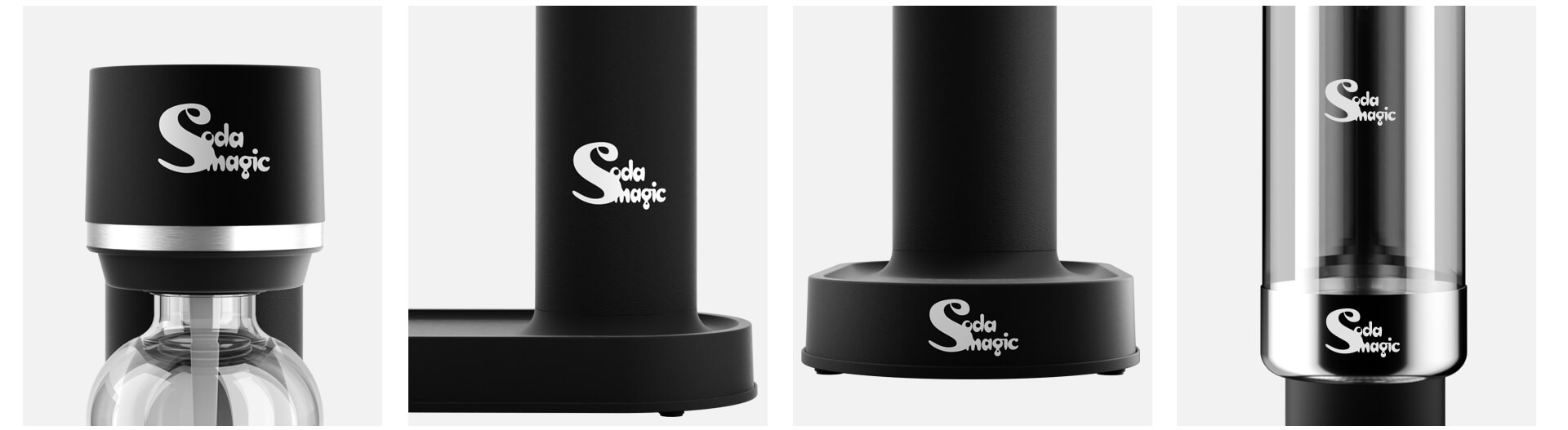 best soda carbonator maker with logo