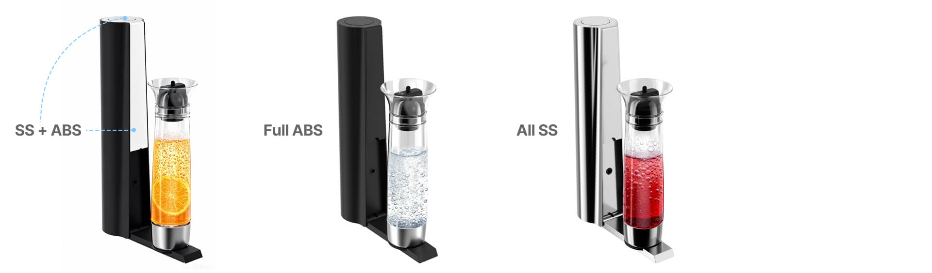 best home soda machine for customized material
