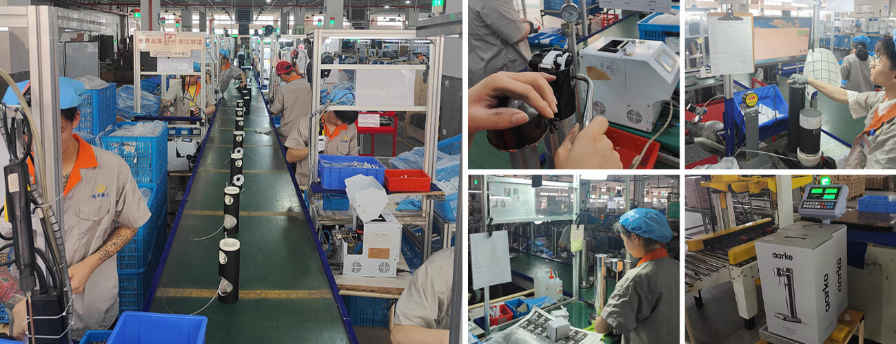 soda manufacturing machine