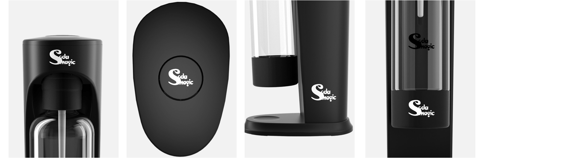 beverage maker machine with logo