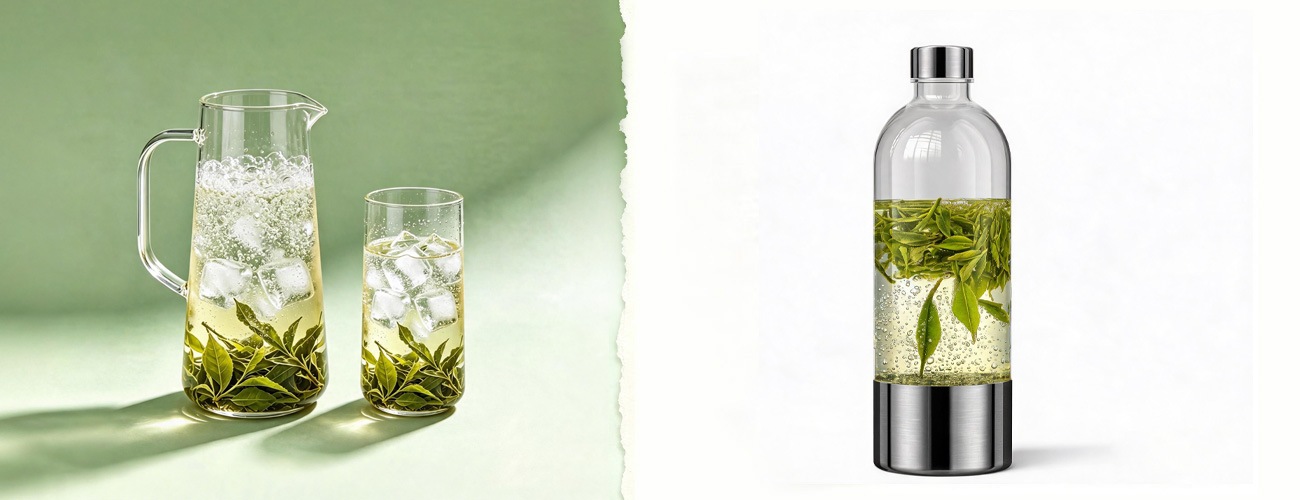 máquina de bebida de té carbonatado