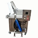 Leafy Green French Fries Peanut Blancher Soybean Almond Fruit Seafood Potato Blanching Machine