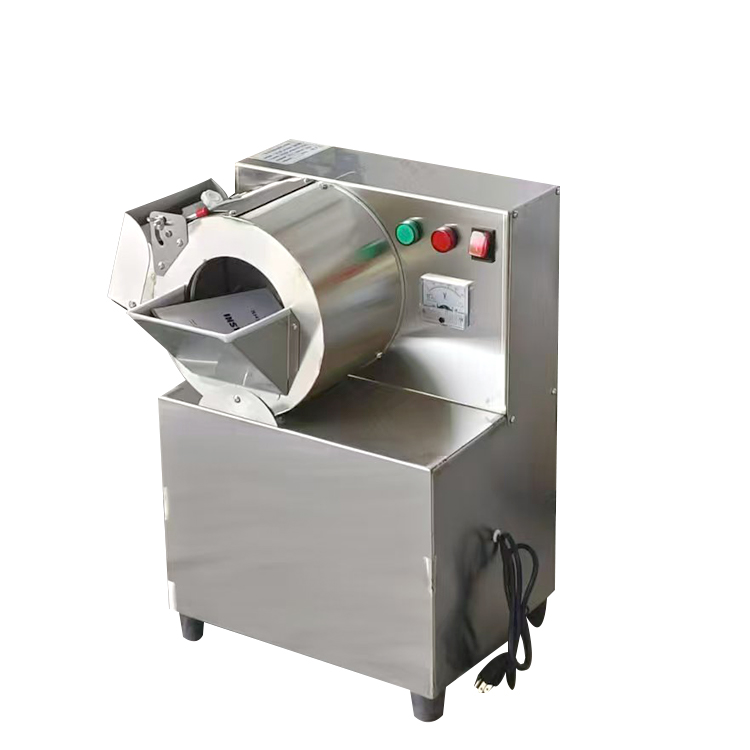 Electric Cucumber Carrot Slicing Machine Potato Carrot Strip Cutting Slicing Machine