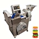 Commercial Tomato Cutter Cabbage Shredder Lettuce Spinach Chopper Parsley Chopping Machine