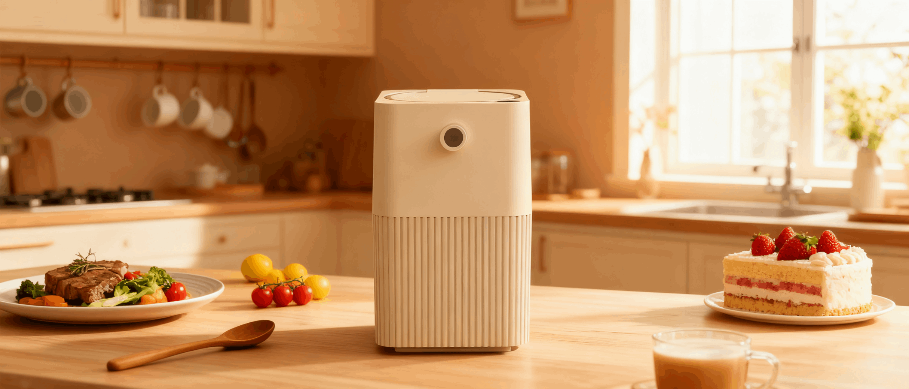 2 L food waste composter manufacturer
