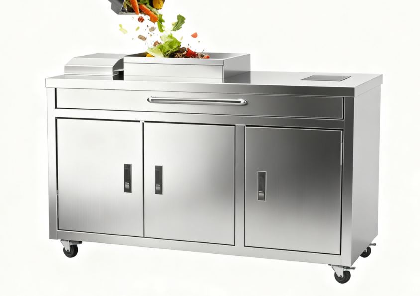 commercial food waste composting machine manufacturer