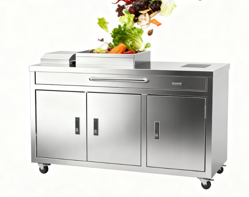 commercial food waste composting machine manufacturer