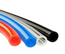 Plastic Hose for Pneumatic Tube PU Hose Flexible Polyurethane Pneumatic Tubing for Air Tools and Compressor Systems