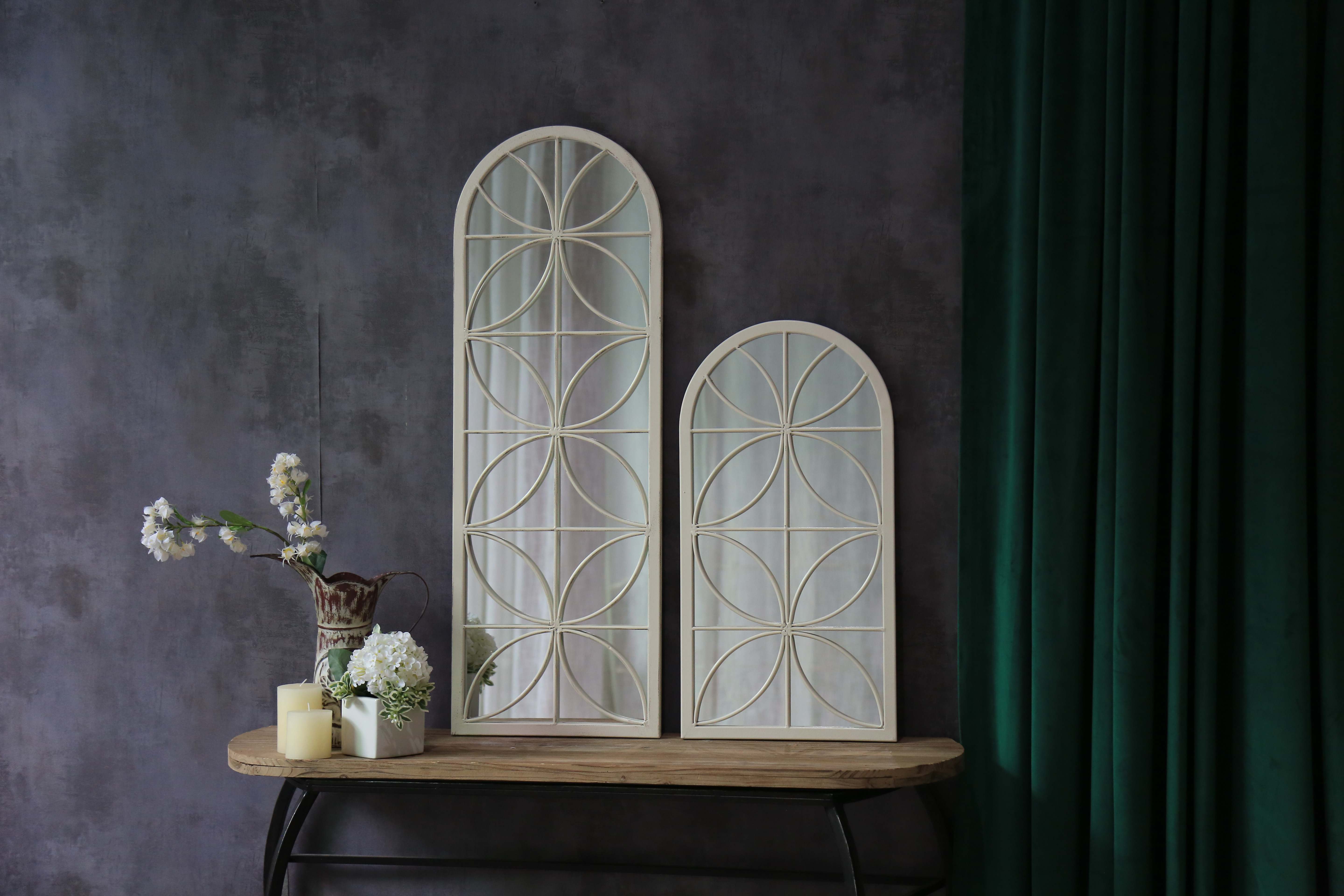 wall modern mirror with different demension