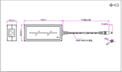 cctv power plug