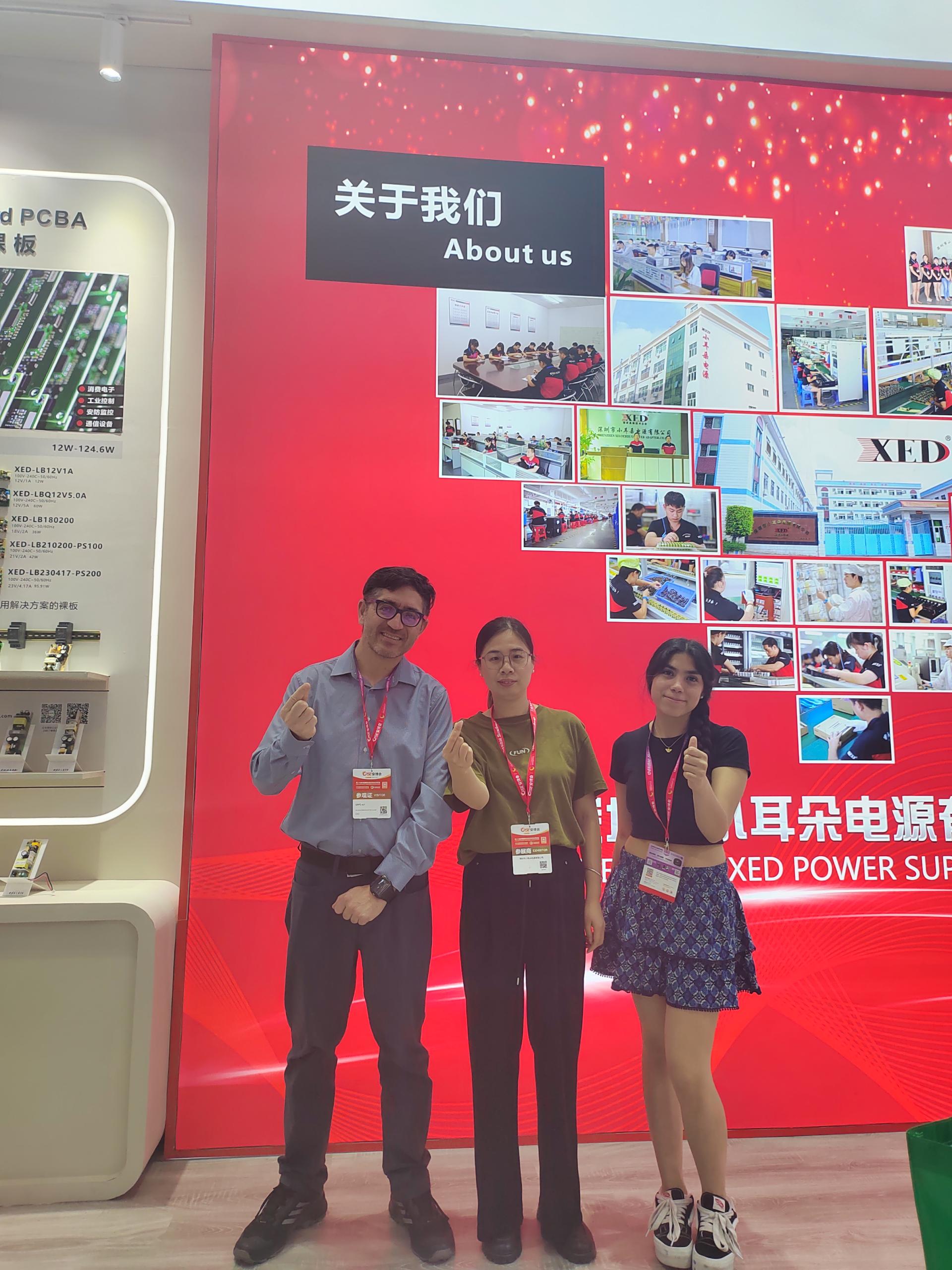CPSE2025,xed booth,xed friends