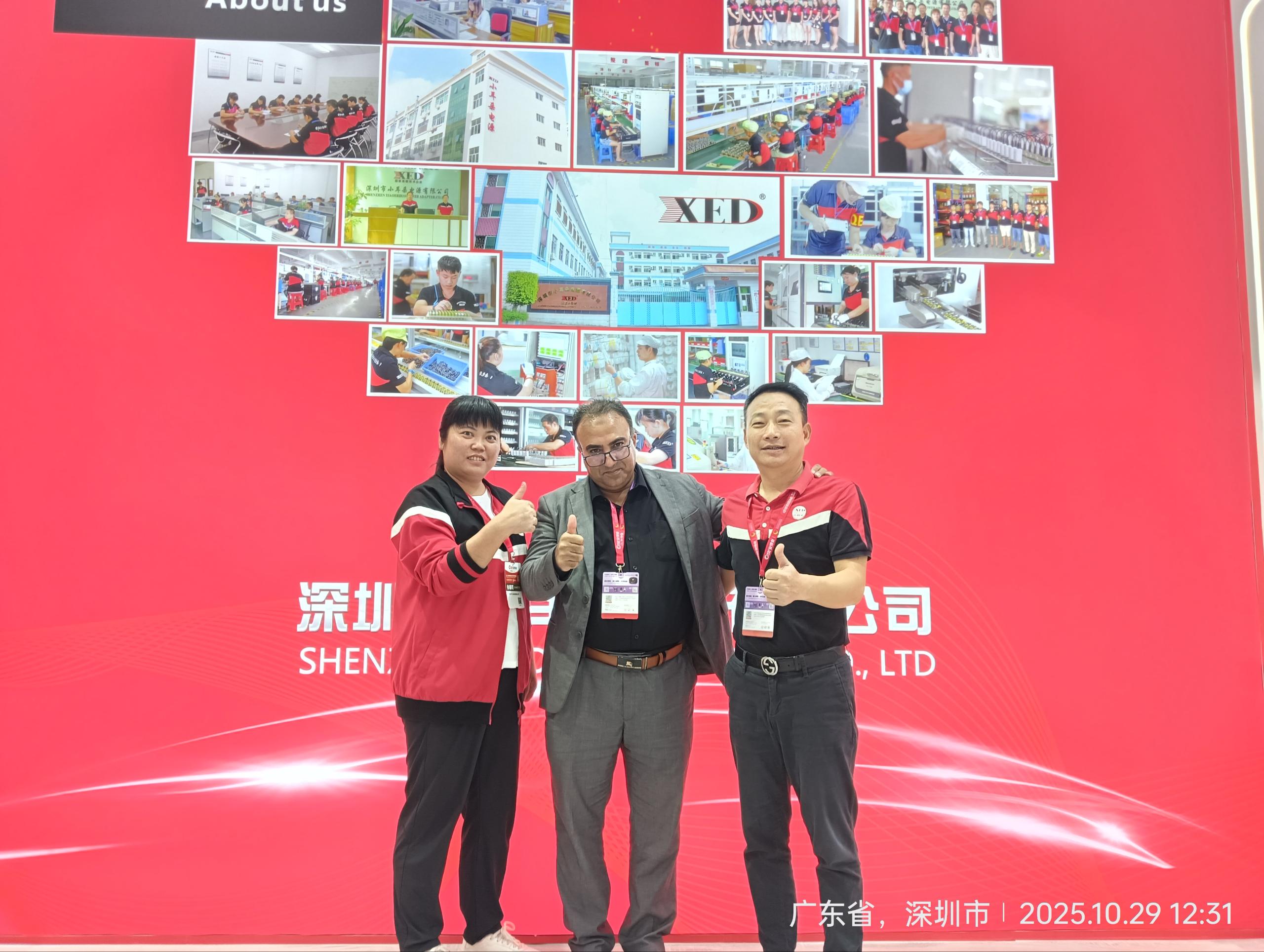 CPSE2025,xed booth,xed friends