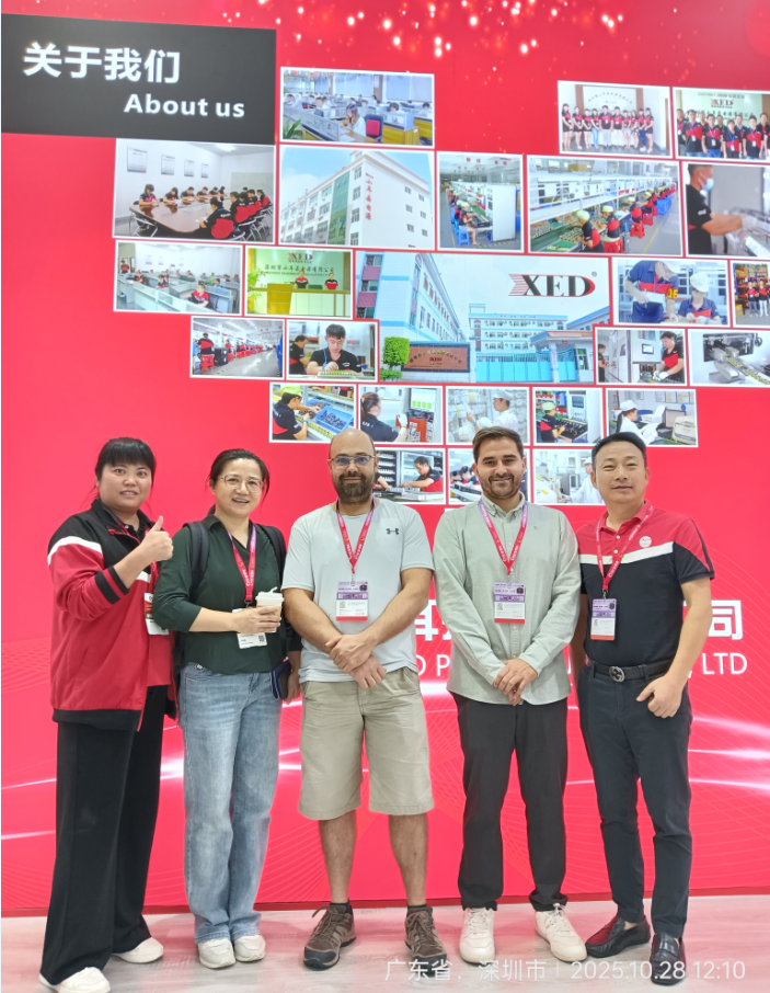 CPSE2025,xed booth,xed friends
