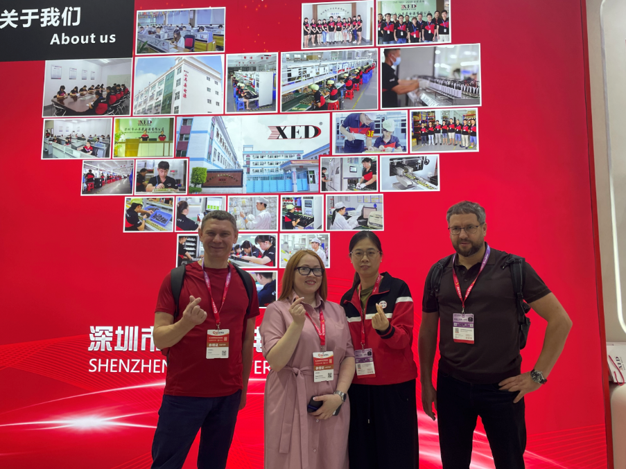 CPSE2025,xed booth,xed friends