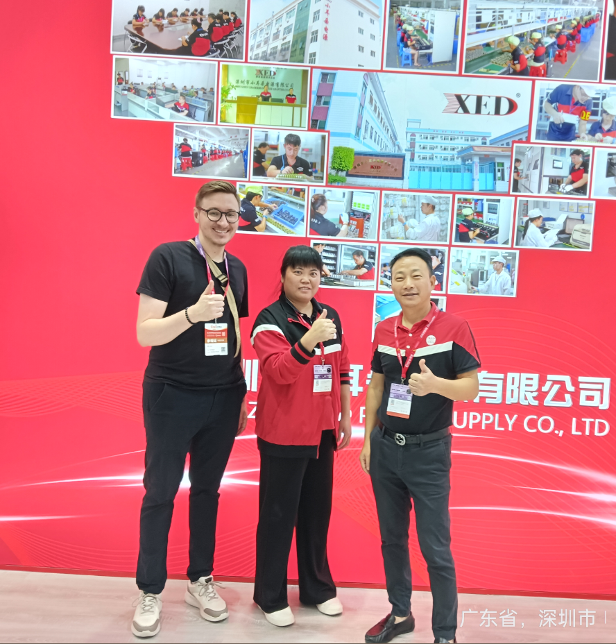 CPSE2025,xed booth,xed friends