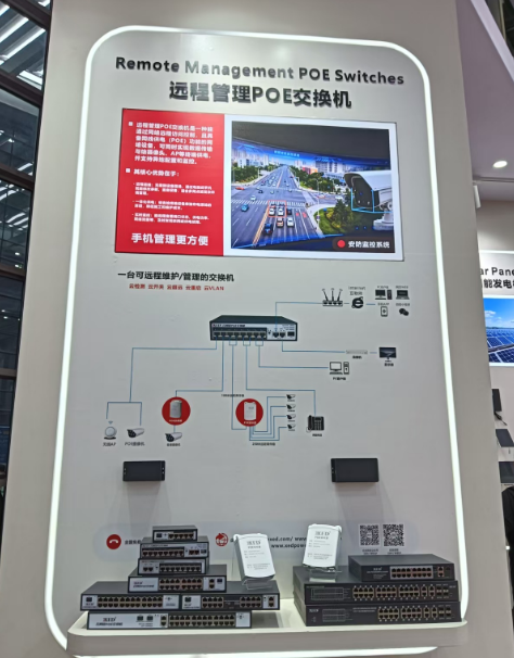 CPSE2025,remote management poe switches