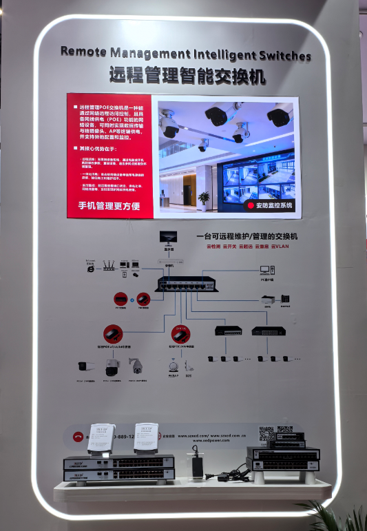 CPSE2025,remote management intelligent switches
