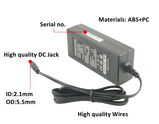 cctv power plug