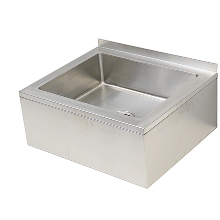 stainless steel slop sink
