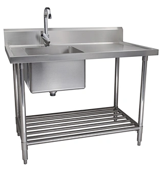 commercial prep sink