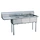 3 bay sink commercial