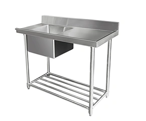 stainless steel sink work bench
stainless steel  bench
sink bench