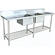 stainless steel restaurant sink