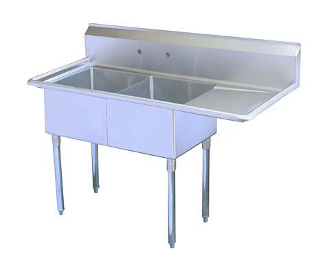 stainless steel restaurant sink