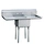 metal utility sink