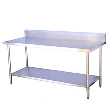 stainless steel kitchen work tables