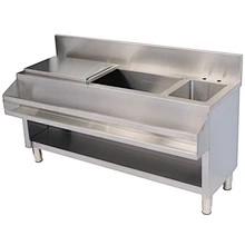 ice cube storage bin