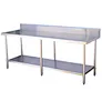 stainless steel food prep table