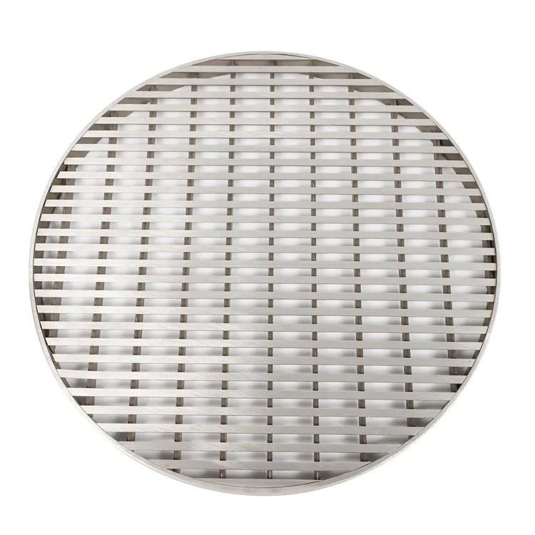 12 inch round drain grate