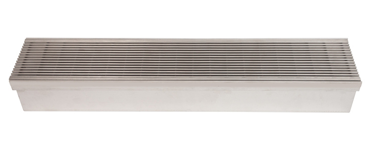 stainless steel trench drain