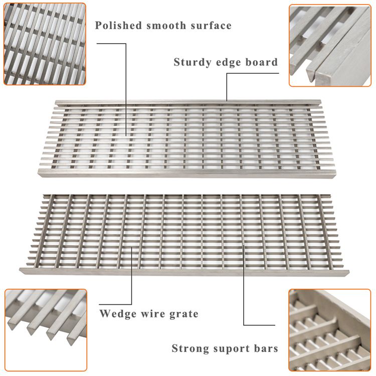 stainless steel shower grate manufacturer