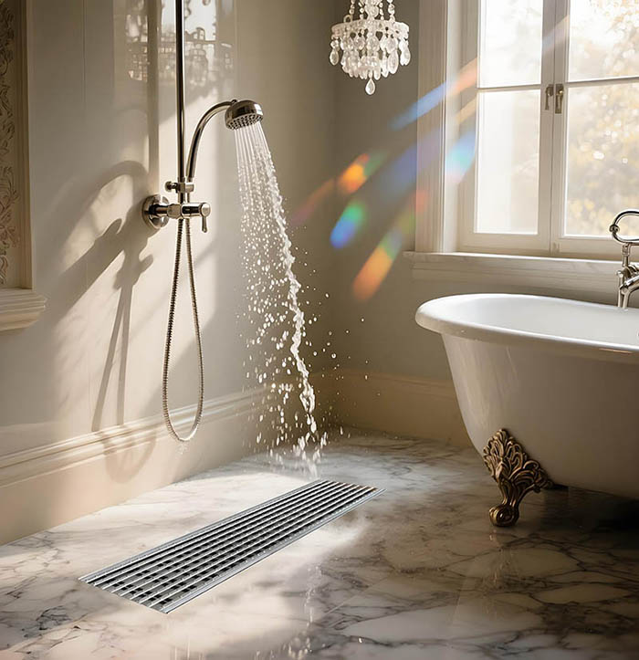bathroom shower drain manufacturer