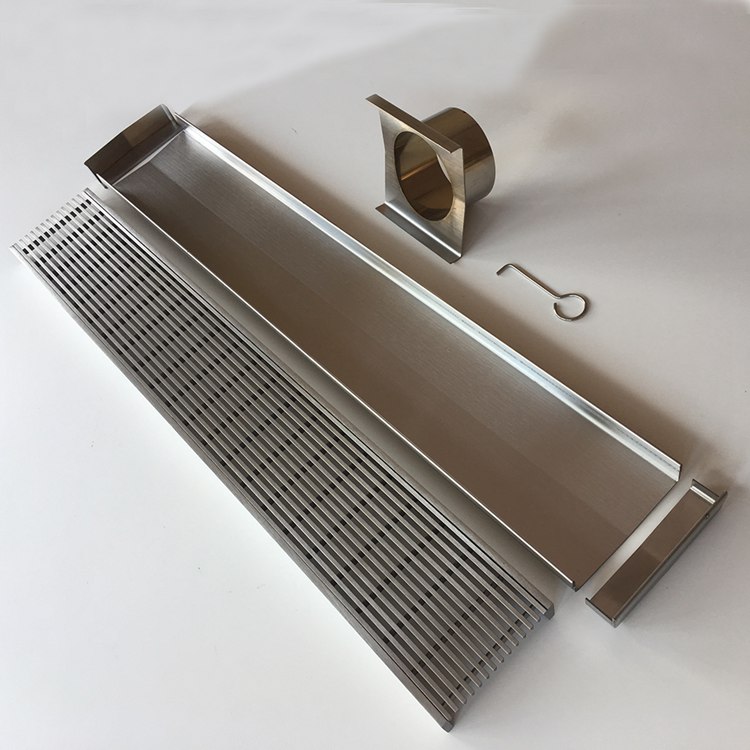 stainless steel strip drain