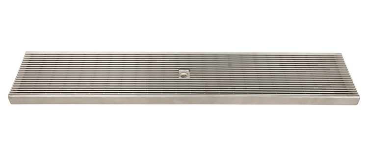 steel driveway drain grate