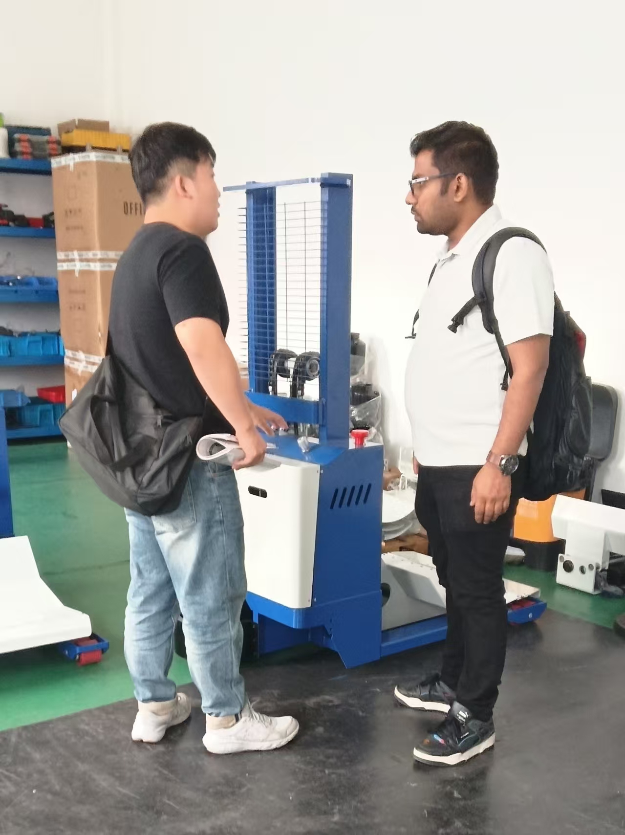 New Product Presentation