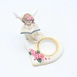 standing angel figurines