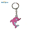 Ocean Series Metal Dolphin Keychain