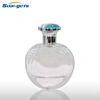 High Quality Transparent Perfume Glass Bottle Set With Screw Cap