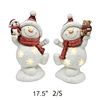 Polyresin Christmas decoration