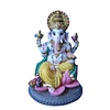 Polyresin Indian God Ganesh Statue