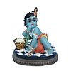 Hindu God Baby Krishna statue